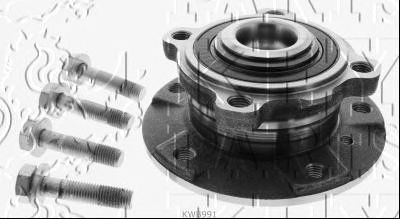 KEY PARTS kwb991 -  Комплект подшипника ступицы колеса
